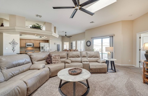 Lake Havasu City House | Discover Lake Havasu City Retreat with Pool & Hot Tub