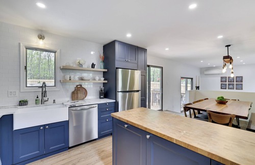 Tunkhannock Township House | Indulge in a Private Pool and Hot Tub Oasis Retreat