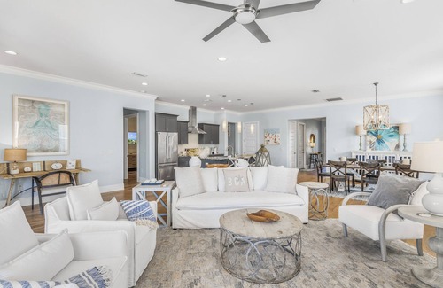 Gulfview Heights House | Ideal Retreat with Private Pool & Oceanfront Access