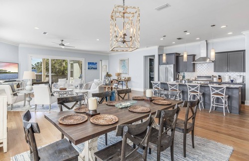 Gulfview Heights House | Ideal Retreat with Private Pool & Oceanfront Access