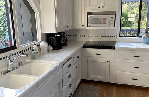Mission Canyon House | Family-Friendly Home with Private Pool Near Town & Beaches
