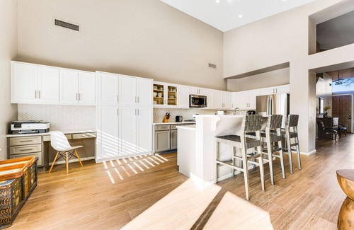 Tatum Ranch House | Pet-Friendly Retreat with Private Pool & Firepit Oasis
