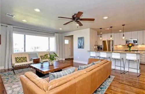 Johnson City House | Relaxing Hill Country Home with Private Pool & Hot Tub