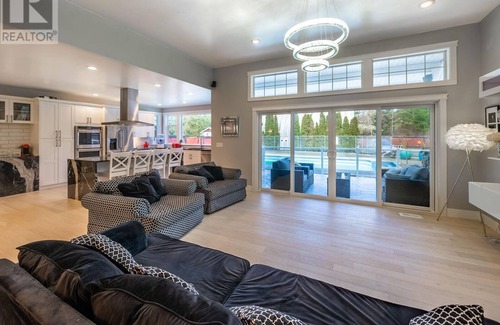 Regional District of Nanaimo House | Secluded Pool House with Oceanfront Views and Spa Amenities