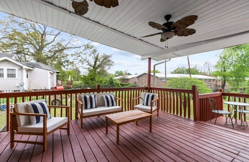 Birmingham House | Private Pool & Huge Covered Patio! Renovated Home!