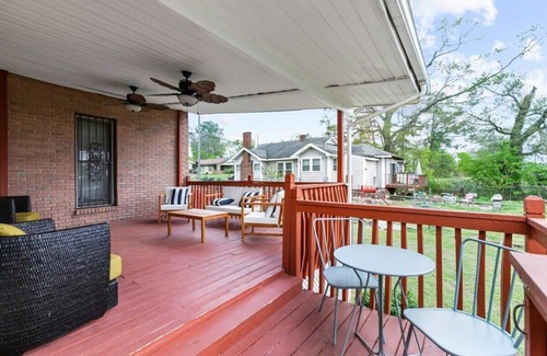 Birmingham House | Private Pool & Huge Covered Patio! Renovated Home!