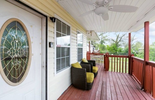 Birmingham House | Private Pool & Huge Covered Patio! Renovated Home!