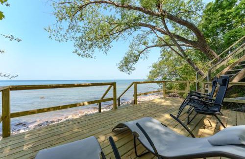 Saugatuck House | Inviting Retreat with Private Pool and Lake Michigan Access