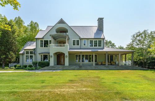 Saugatuck House | Inviting Retreat with Private Pool and Lake Michigan Access