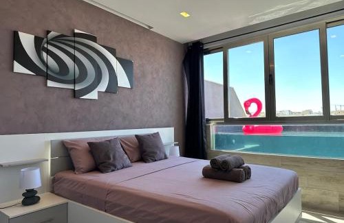 Tower Road Apartment | Private Pool Luxury Penthouse