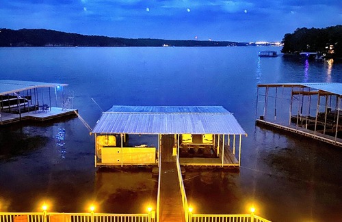 Osage Beach House | Private Pool Retreat with Dock Near Margaritaville