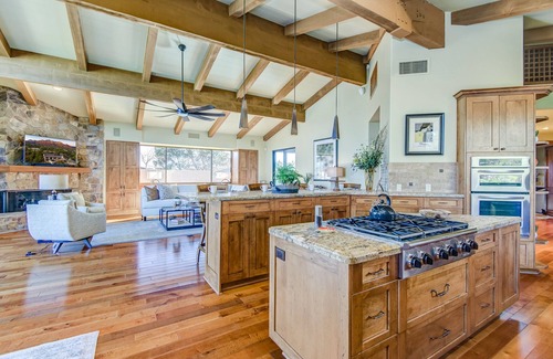 Uptown Sedona House | Relaxing Retreat with Private Pool at UptownHouse of Views