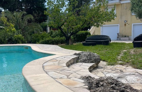 Vallauris Villa | PRIVATE POOL RENTAL IN PRIVATE VILLA WITH INDEPENDENT APARTMENT