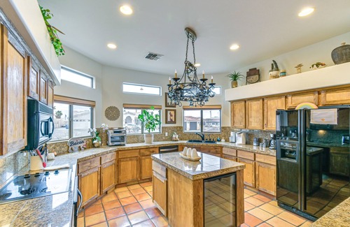 Lake Havasu City House | Lake Havasu City Home with Private Pool, Spa & Grills