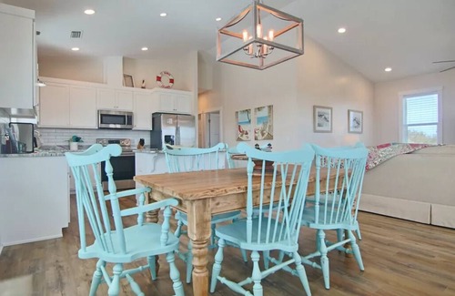 St. George Island House | Pet-Friendly Escape with Pool, Steps from the Beach!