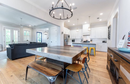 Saint Simons Island House | Pet-Friendly Cottage with Private Pool and Ocean View