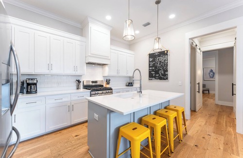 Saint Simons Island House | Pet-Friendly Cottage with Private Pool and Ocean View
