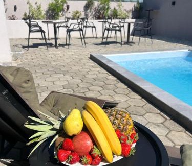 Skopje Apartment | Hillside By Day Off: Family-Friendly Oceanview Retreat