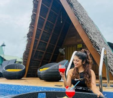 Habarana Resort | Private Pool Sun Shade Resort & Spa