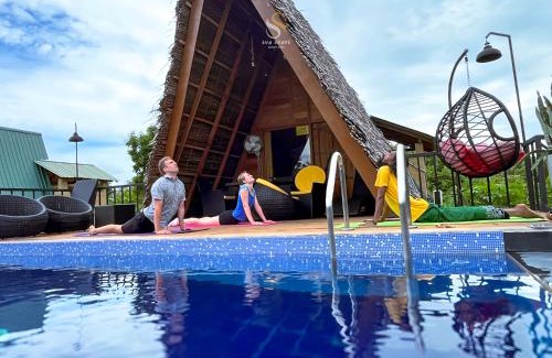 Habarana Resort | Private Pool Sun Shade Resort & Spa