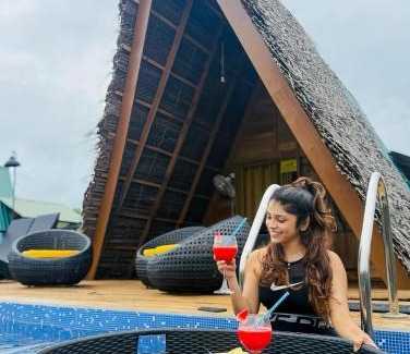 Habarana Resort | Private Pool Sun Shade Resort & Spa