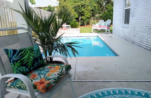 Kiska Beach House | Family-Friendly Retreat: Pet Friendly with Private Pool