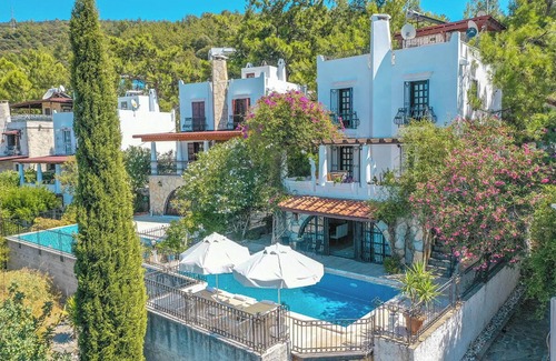 Bodrum City Center Villa | Private Pool Villa Leila