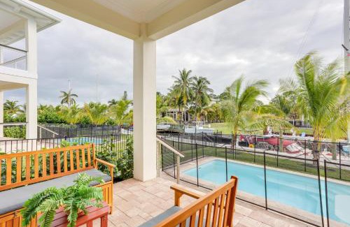 Stuart House | Waterfront Townhome with Private Pool for Family Getaways
