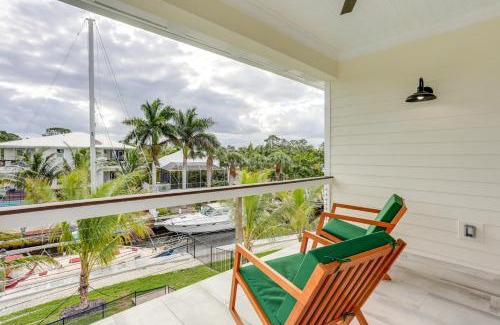 Stuart House | Waterfront Townhome with Private Pool for Family Getaways