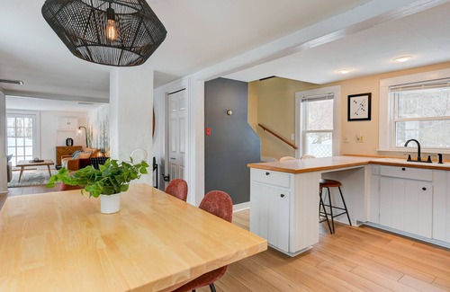 North Conway House | Private Pool Retreat Steps from NoCo Village Awaits You!
