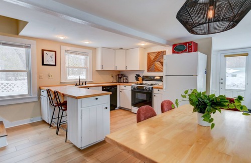 North Conway House | Private Pool Retreat Steps from NoCo Village Awaits You!