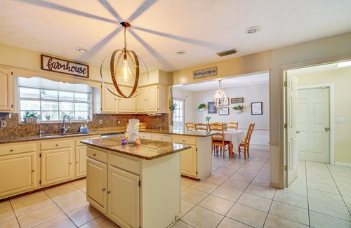 Fort Myers Cottage | Private Pool & Yard: Family Retreat in Cape Coral