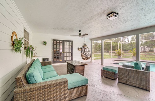 Fort Myers Cottage | Private Pool & Yard: Family Retreat in Cape Coral