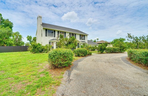 Fort Myers Cottage | Private Pool & Yard: Family Retreat in Cape Coral