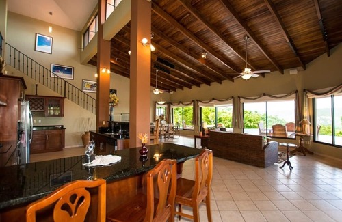 Playa Hermosa House | Serene Oceanfront Villa Quetzal: Guest Rated 9.8/10