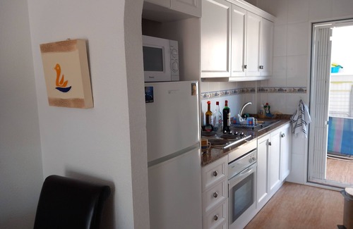 Los Imbernones Apartment | Relax on Your Private Rooftop with Ocean Views and WiFi