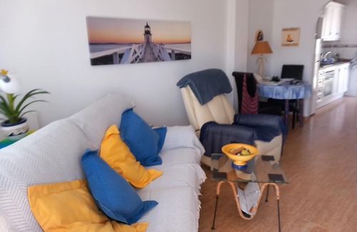 Los Imbernones Apartment | Relax on Your Private Rooftop with Ocean Views and WiFi