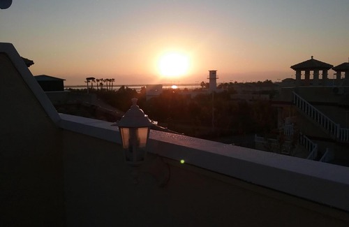 Los Imbernones Apartment | Relax on Your Private Rooftop with Ocean Views and WiFi