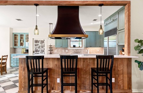 Kyle House | Pet-Friendly Retreat with Private Pool and Chef's Kitchen