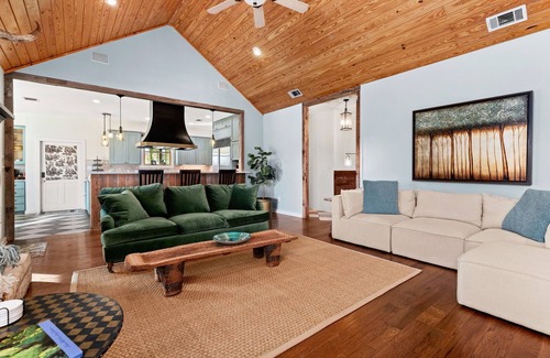 Kyle House | Pet-Friendly Retreat with Private Pool and Chef's Kitchen