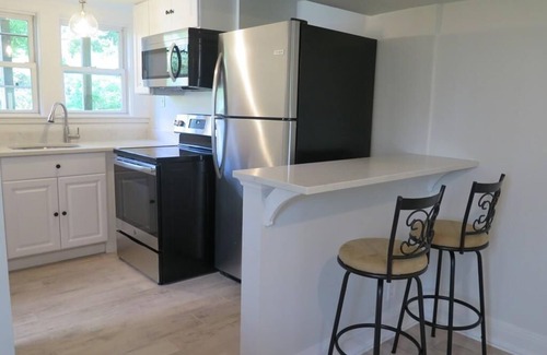South Weymouth Condo | Updated Condo with Ocean View Near South Shore Hospital