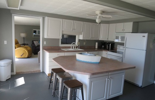 Ludington House | Premier Retreat at Private Residence on Hamlin Lake