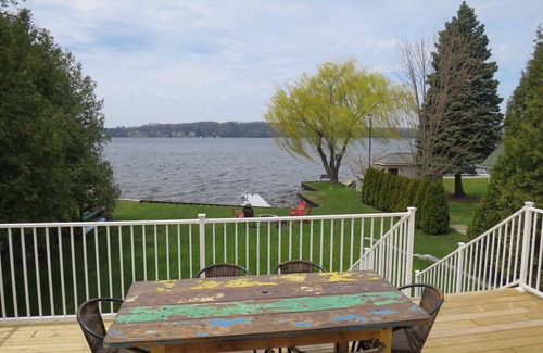 Ludington House | Premier Retreat at Private Residence on Hamlin Lake