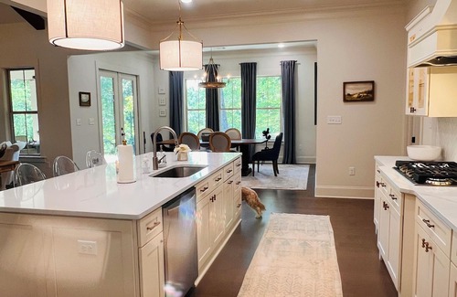 Waverly House | Private resort-style pool. Spacious new house 16 min to Jordan-Hare stadium.