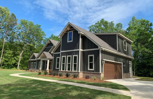 Waverly House | Private resort-style pool. Spacious new house 16 min to Jordan-Hare stadium.