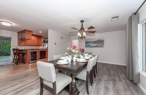 Old Poway Villa | Elegant Resort Style Villa in San Diego with Heated Pool