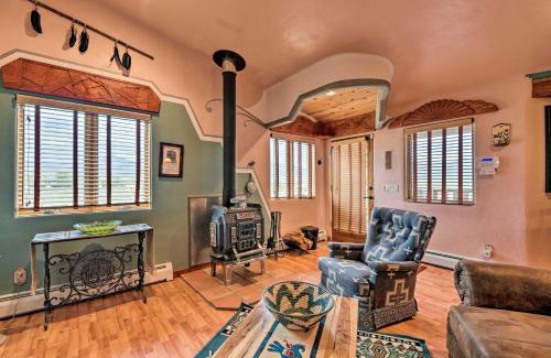 Taos House | Cozy Holiday Homes in NM, USA with Spa & Pet-Friendly Options