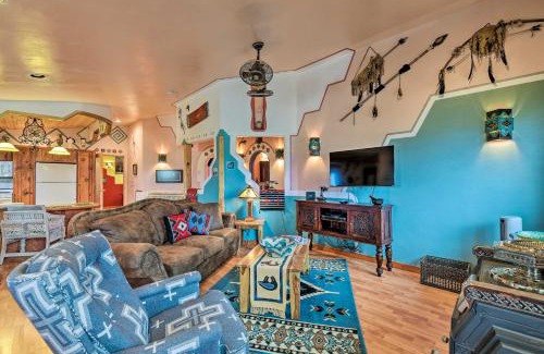 Taos House | Cozy Holiday Homes in NM, USA with Spa & Pet-Friendly Options