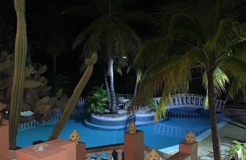 Las Calderas Apartment | Serene Retreat Amidst Caribbean Natural Wonders