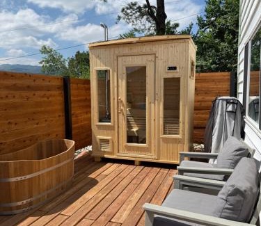 West Colorado Springs Apartment | Private Retreat with Sauna and Cold Plunge plus Epic Views